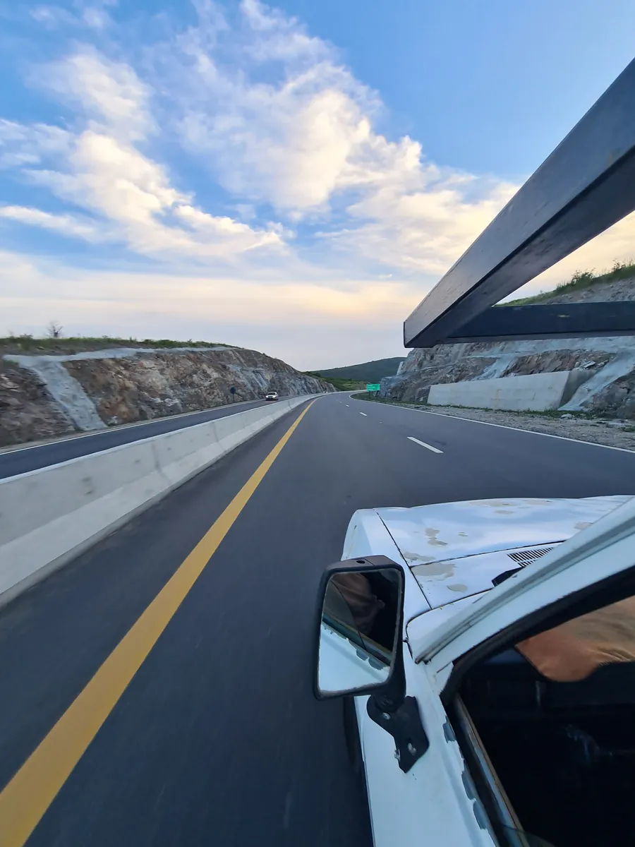 En ruta por las sierras
