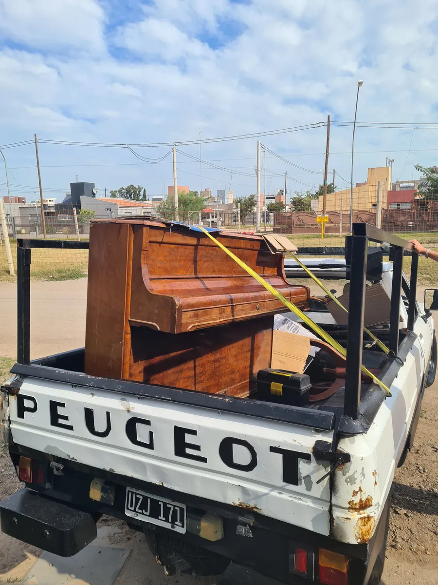 Traslado de un piano